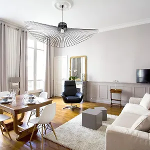  Apartment Habitat Parisien - 1br-1ba - Galeries Lafayette Frankreich