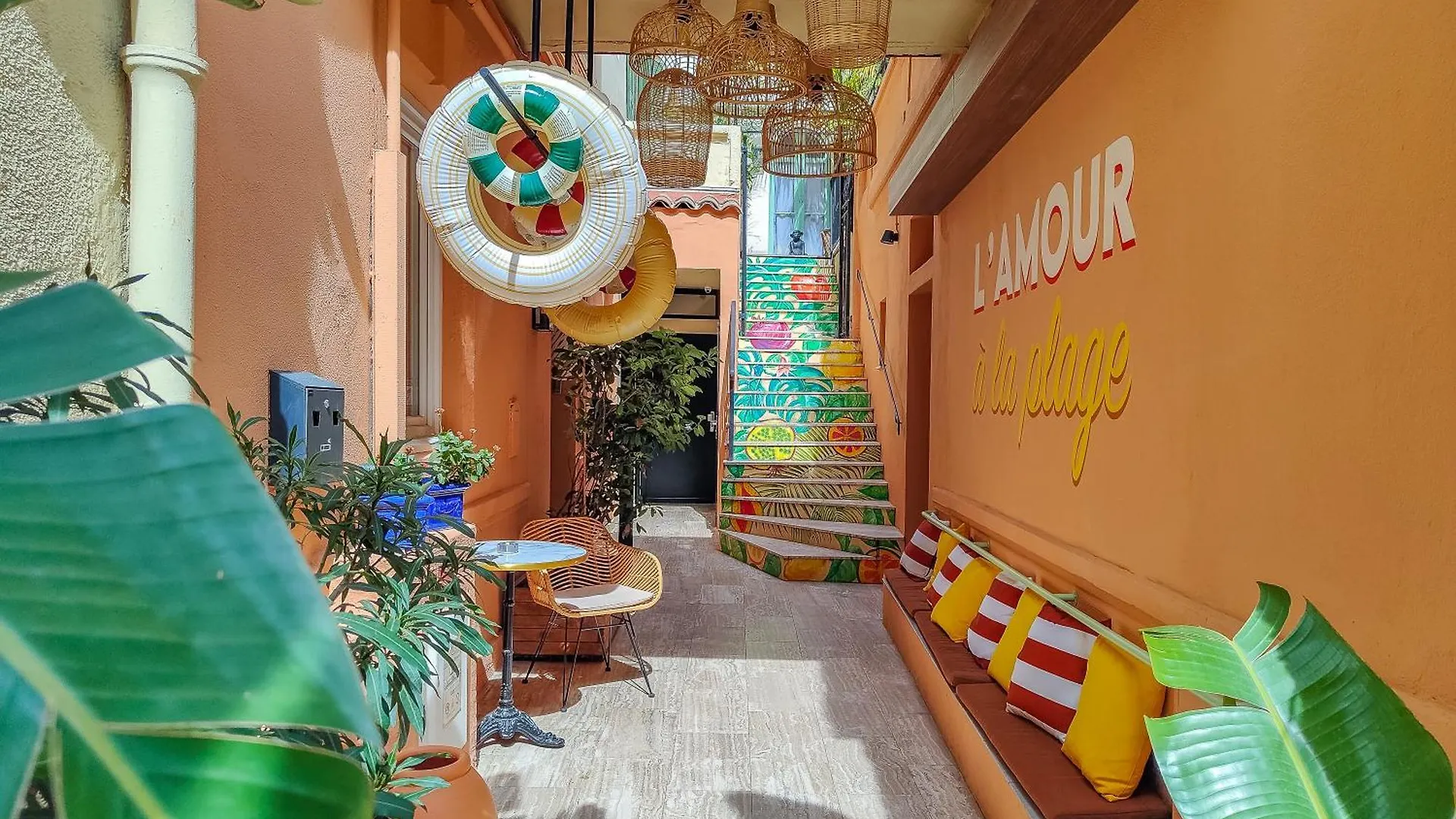 Hotel de France Niza